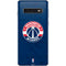 NBA Washington Wizards Blue Distressed Galaxy S10 Skin