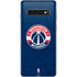 NBA Washington Wizards Blue Distressed Galaxy S10 Skin