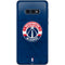 NBA Washington Wizards Blue Distressed Galaxy S10e Skin