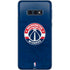 NBA Washington Wizards Blue Distressed Galaxy S10e Skin