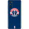 NBA Washington Wizards Blue Distressed Galaxy S20 Fan Edition Skin