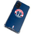 NBA Washington Wizards Blue Distressed Galaxy S20 FE Clear Case