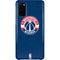 NBA Washington Wizards Blue Distressed Galaxy S20 Lite Case