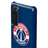 NBA Washington Wizards Blue Distressed Galaxy S20 Lite Case
