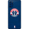 NBA Washington Wizards Blue Distressed Galaxy S20 Plus Skin