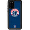 NBA Washington Wizards Blue Distressed Galaxy S20 Plus Waterproof Case