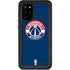 NBA Washington Wizards Blue Distressed Galaxy S20 Plus Waterproof Case