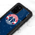NBA Washington Wizards Blue Distressed Galaxy S20 Plus Waterproof Case