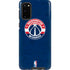 NBA Washington Wizards Blue Distressed Galaxy S20 Pro Case