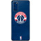 NBA Washington Wizards Blue Distressed Galaxy S20 Skin