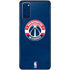 NBA Washington Wizards Blue Distressed Galaxy S20 Skin