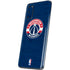 NBA Washington Wizards Blue Distressed Galaxy S20 Skin