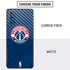 NBA Washington Wizards Blue Distressed Galaxy S20 Skin