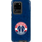 NBA Washington Wizards Blue Distressed Galaxy S20 Ultra 5G Pro Case