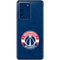 NBA Washington Wizards Blue Distressed Galaxy S20 Ultra 5G Skin