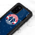 NBA Washington Wizards Blue Distressed Galaxy S20 Waterproof Case