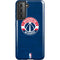 NBA Washington Wizards Blue Distressed Galaxy S21 5G Pro Case