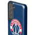 NBA Washington Wizards Blue Distressed Galaxy S21 5G Pro Case