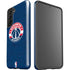 NBA Washington Wizards Blue Distressed Galaxy S21 5G Pro Case