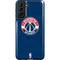 NBA Washington Wizards Blue Distressed Galaxy S21 Plus 5G Pro Case