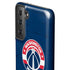 NBA Washington Wizards Blue Distressed Galaxy S21 Plus 5G Pro Case