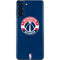 NBA Washington Wizards Blue Distressed Galaxy S21 Plus 5G Skin