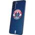 NBA Washington Wizards Blue Distressed Galaxy S21 Plus 5G Skin