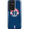 NBA Washington Wizards Blue Distressed Galaxy S21 Ultra 5G Pro Case