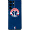 NBA Washington Wizards Blue Distressed Galaxy S21 Ultra 5G Skin
