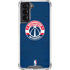 NBA Washington Wizards Blue Distressed Galaxy S22 Clear Case