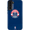 NBA Washington Wizards Blue Distressed Galaxy S22 Plus Pro Case