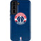 NBA Washington Wizards Blue Distressed Galaxy S22 Pro Case