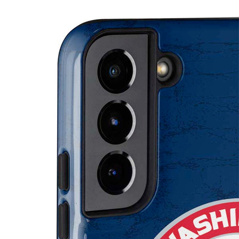 NBA Washington Wizards Blue Distressed Galaxy S22 Pro Case