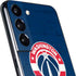 NBA Washington Wizards Blue Distressed Galaxy S22 Skin