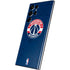 NBA Washington Wizards Blue Distressed Galaxy S22 Ultra Skin