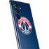 NBA Washington Wizards Blue Distressed Galaxy S22 Ultra Skin