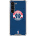 NBA Washington Wizards Blue Distressed Galaxy S23 Clear Case