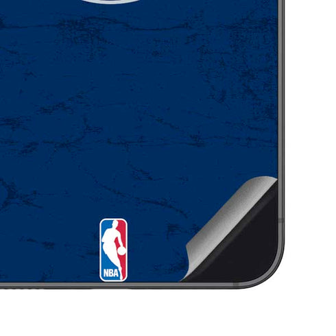 NBA Washington Wizards Blue Distressed Galaxy S23 FE Skin