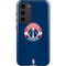 NBA Washington Wizards Blue Distressed Galaxy S23 Plus Pro Case