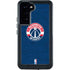 NBA Washington Wizards Blue Distressed Galaxy S23 Plus Waterproof Case