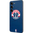 NBA Washington Wizards Blue Distressed Galaxy S23 Skin
