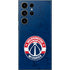 NBA Washington Wizards Blue Distressed Galaxy S23 Ultra Skin