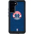 NBA Washington Wizards Blue Distressed Galaxy S23 Waterproof Case