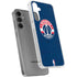 NBA Washington Wizards Blue Distressed Galaxy S24 Plus Clear Case