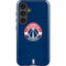 NBA Washington Wizards Blue Distressed Galaxy S24 Plus Impact Case