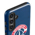 NBA Washington Wizards Blue Distressed Galaxy S24 Plus Impact Case