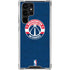 NBA Washington Wizards Blue Distressed Galaxy S24 Ultra Clear Case