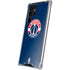 NBA Washington Wizards Blue Distressed Galaxy S24 Ultra Clear Case