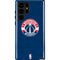 NBA Washington Wizards Blue Distressed Galaxy S24 Ultra Impact Case