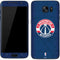 NBA Washington Wizards Blue Distressed Galaxy S7 Skin